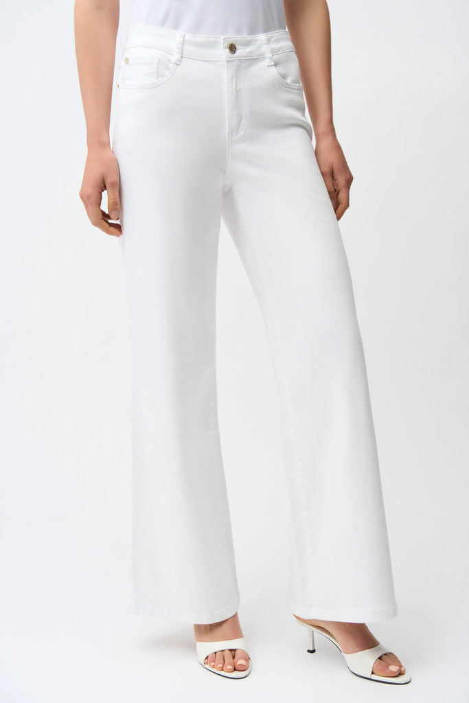 Joseph Ribkoff White jean 261989