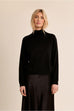 Molly Black Knitted Sweater
