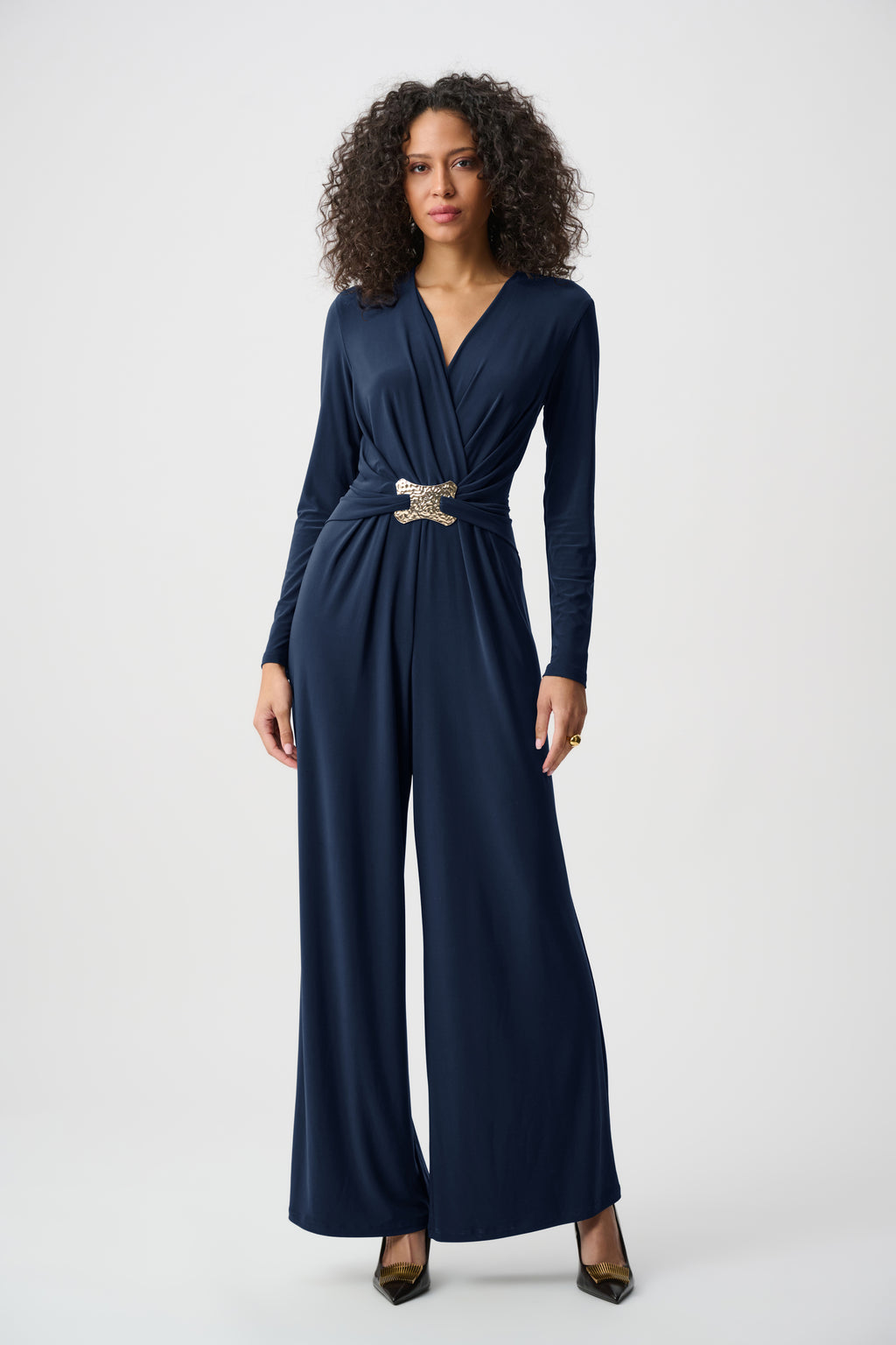 Joseph Ribkoff Indigo Jumpsuit 263005