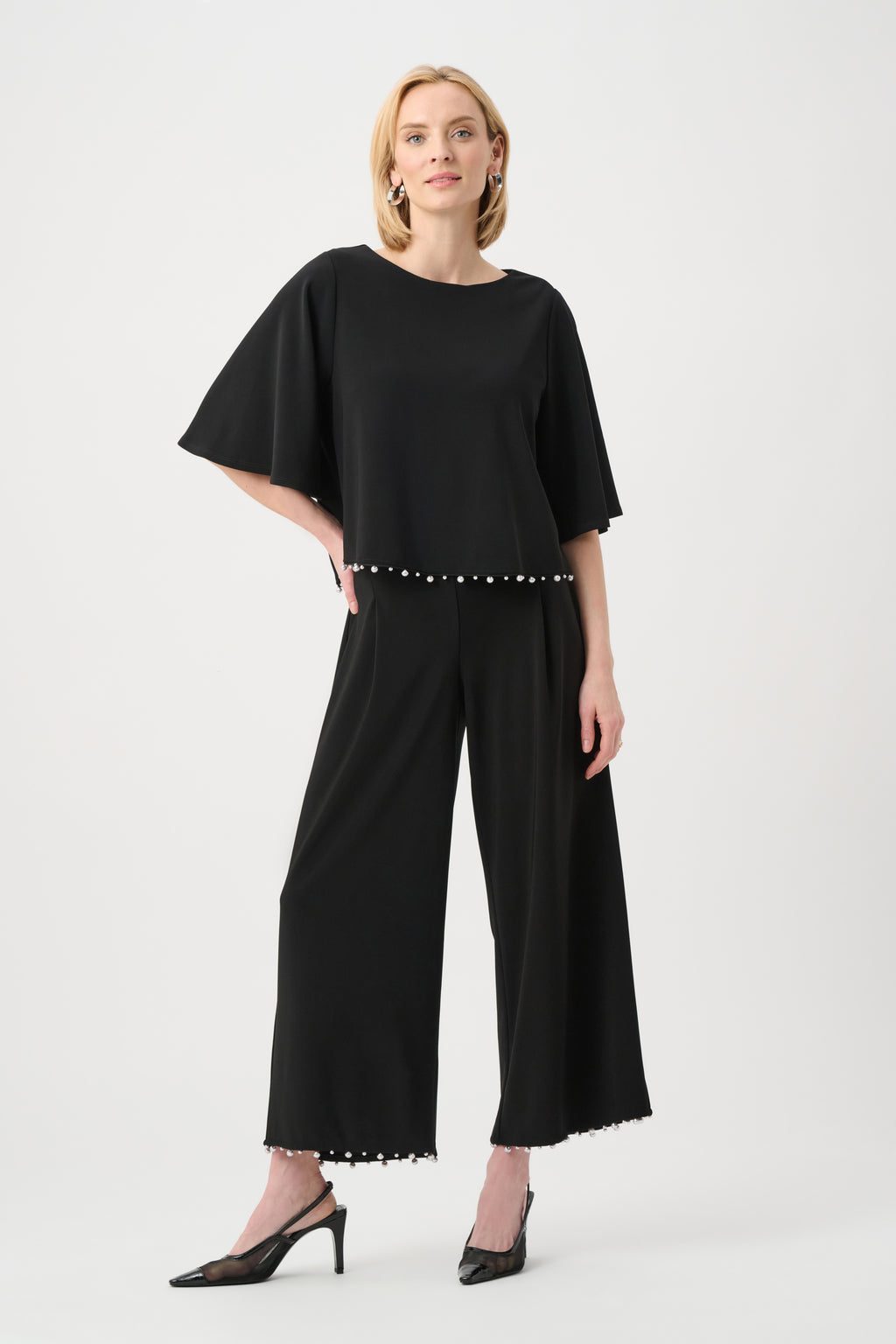Joseph Ribkoff Black Pant 263007