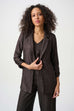 Joseph Ribkoff Mocha long blazer 263050