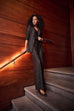 Joseph Ribkoff Mocha long blazer 263050