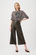 Joseph Ribkoff Mocha Leather trouser 263096