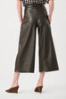 Joseph Ribkoff Mocha Leather trouser 263096