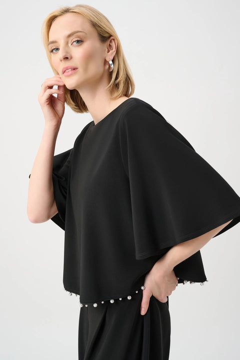 Joseph Ribkoff Black top 263116