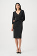 Joseph Ribkoff Scuba Black dress 263150
