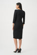 Joseph Ribkoff Scuba Black dress 263150