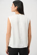 Joseph Ribkoff Winter white top 263168