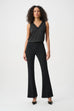 Joseph Ribkoff Black scuba crepe pant 263234