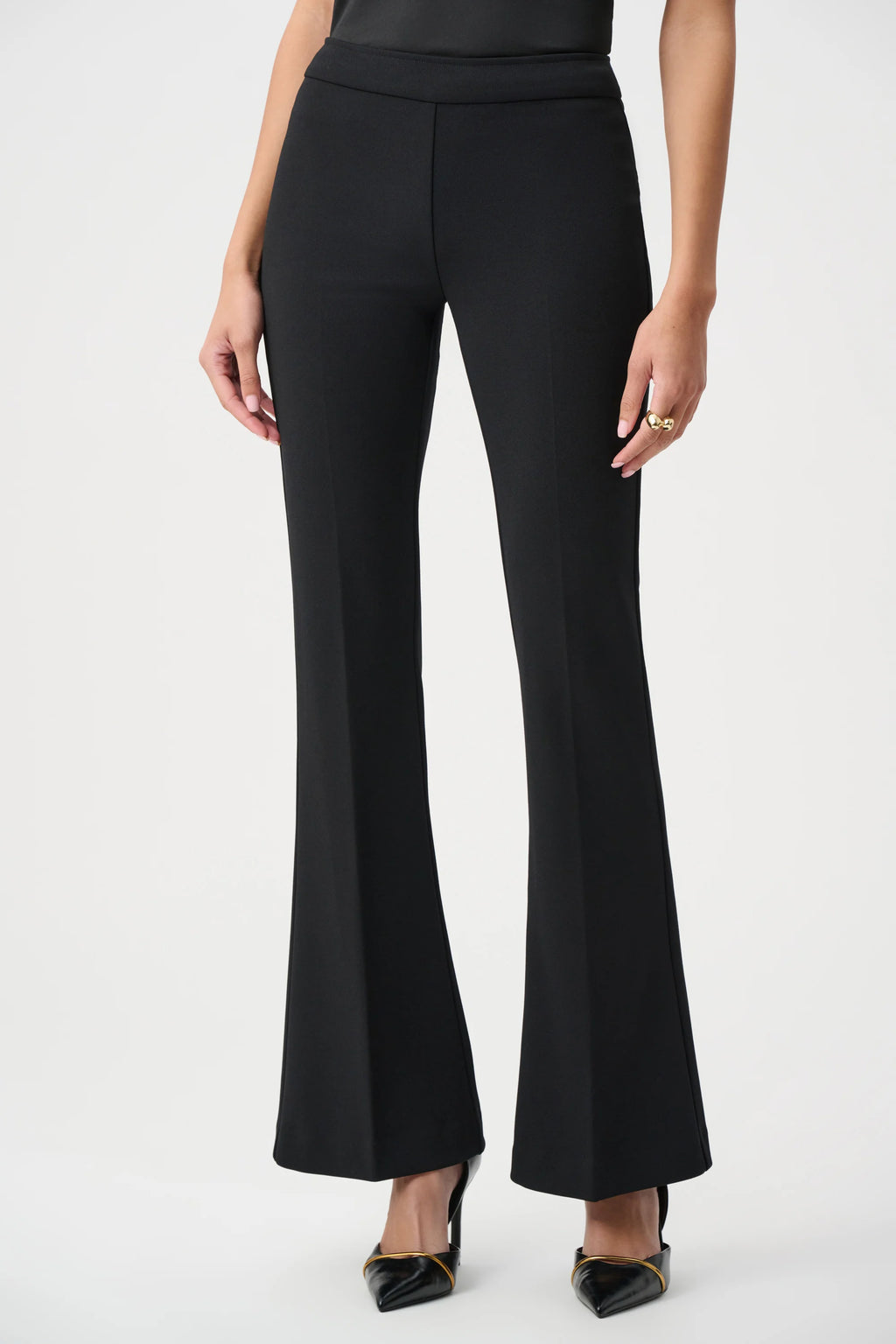 Joseph Ribkoff Black scuba crepe pant 263234