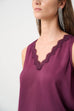 Joseph Ribkoff Berry top 263235
