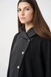 Joseph Ribkoff Poncho hooded jacket 263627