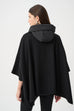 Joseph Ribkoff Poncho hooded jacket 263627