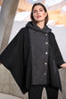Joseph Ribkoff Poncho hooded jacket 263627