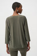 Joseph Ribkoff Avocado Black top 263629
