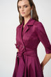 Joseph Ribkoff 263704 Berry Burst Dress