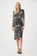 Joseph Ribkoff Animal print dress 263710