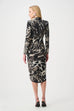Joseph Ribkoff Animal print dress 263710