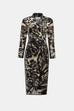 Joseph Ribkoff Animal print dress 263710