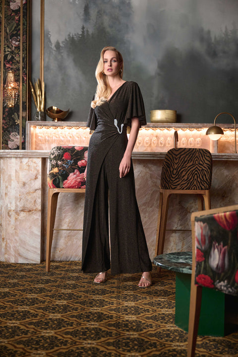 Joseph Ribkoff Bronze Jumpsuit 263717
