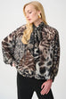 Joseph Ribkoff Animal print blouse 263743