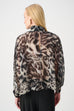 Joseph Ribkoff Animal print blouse 263743