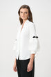 Joseph Ribkoff White blouse 263744