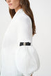 Joseph Ribkoff White blouse 263744