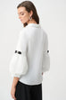 Joseph Ribkoff White blouse 263744