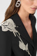 Joseph Ribkoff Rhinestone blazer 263745
