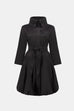 Joseph Ribkoff taffeta coat 263911