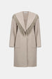 Joseph Ribkoff Oatmeal fringe coat 263912