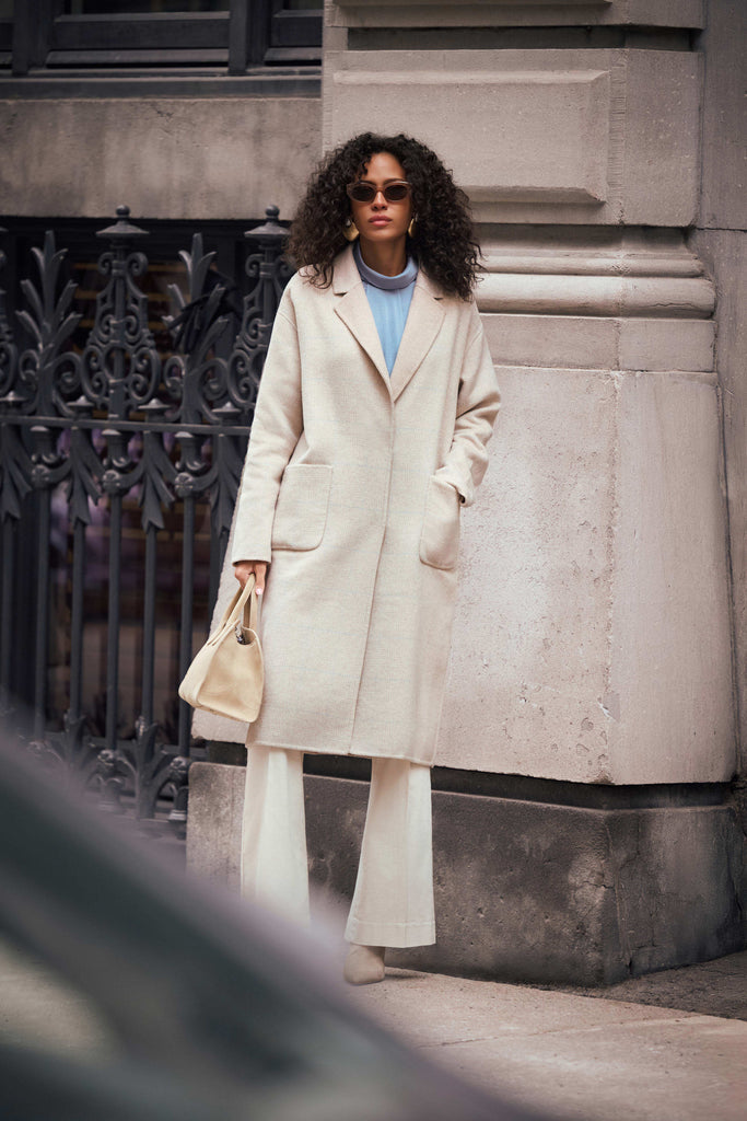 Joseph Ribkoff Oatmeal coat 263913