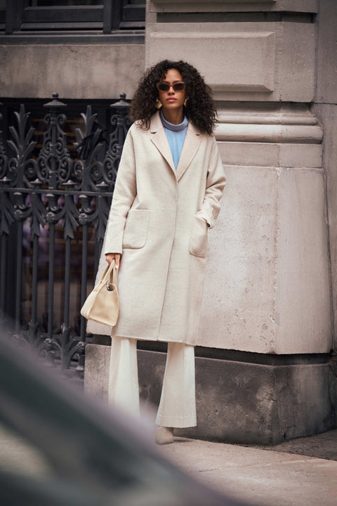 Joseph Ribkoff Oatmeal coat 263913