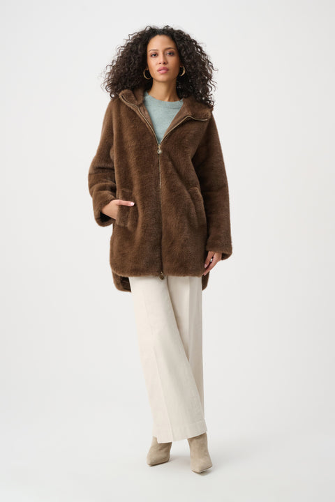 Joseph Ribkoff Dark mink jkt 263914