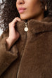 Joseph Ribkoff Dark mink jkt 263914