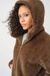 Joseph Ribkoff Dark mink jkt 263914