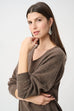 Joseph Ribkoff Cashmere Sweater With Rhinestones 263940