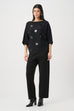 Joseph Ribkoff black knit 263942