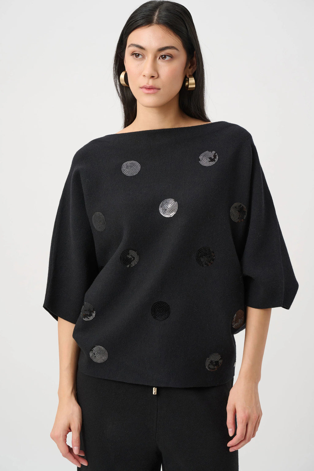 Joseph Ribkoff black knit 263942