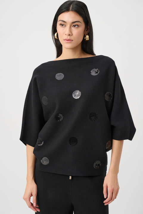 Joseph Ribkoff black knit 263942