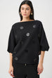 Joseph Ribkoff black knit 263942