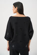 Joseph Ribkoff black knit 263942