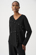 Joseph Ribkoff black knit 263961