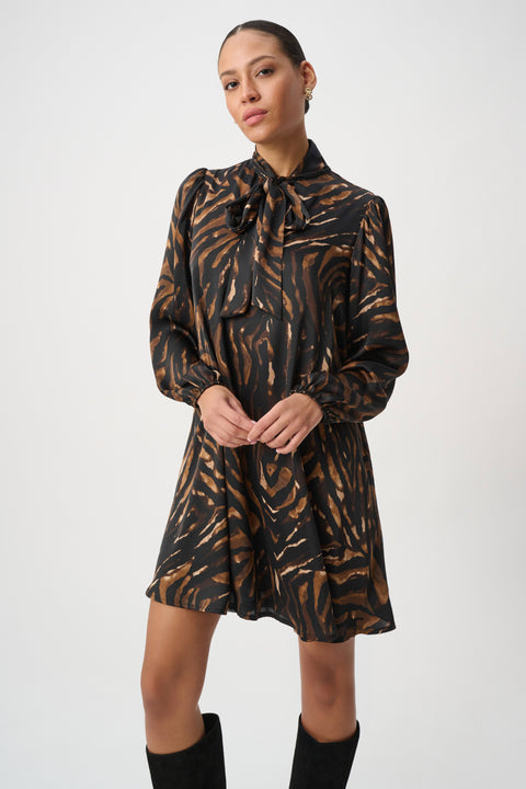 Joseph Ribkoff animal print Dress 264139