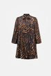 Joseph Ribkoff animal print Dress 264139