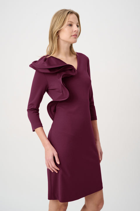 Joseph Ribkoff Elderberry dress 264152