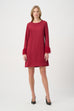 Joseph Ribkoff Deep Cherry dress 264176