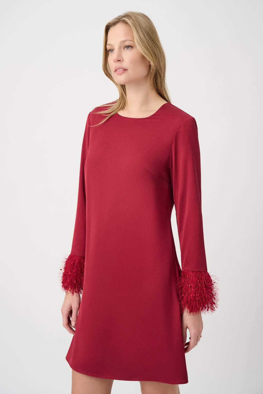 Joseph Ribkoff Deep Cherry dress 264176