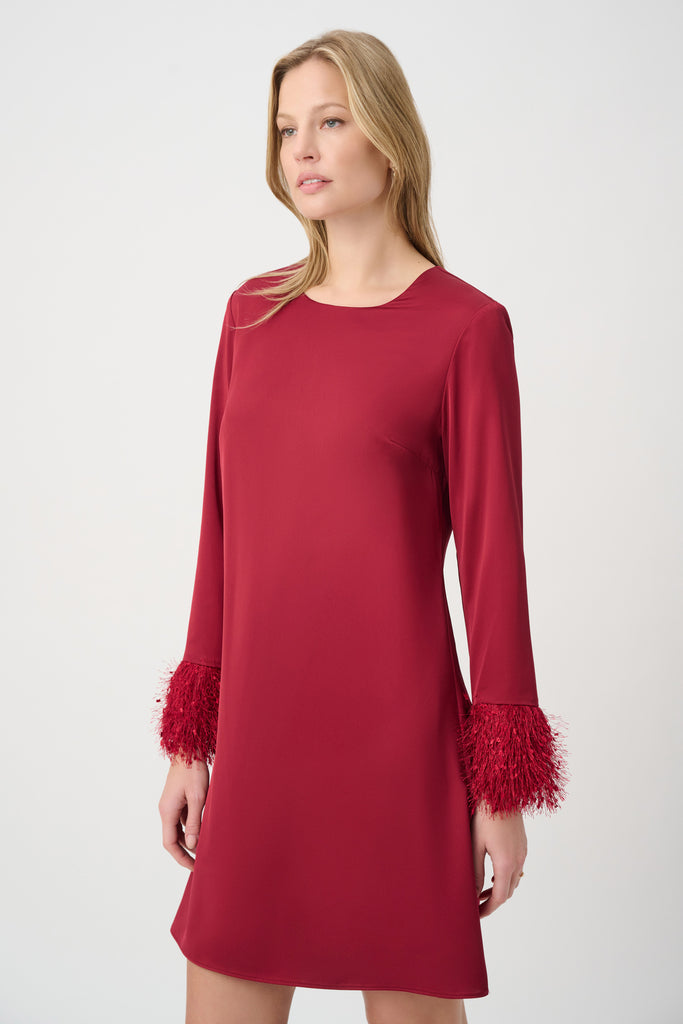 Joseph Ribkoff Deep Cherry dress 264176